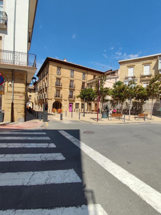 Ferienwohnung A&C Plaza Haro Exterior foto